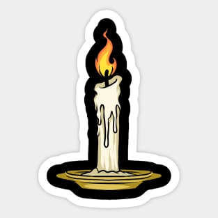 Candle 2 Sticker